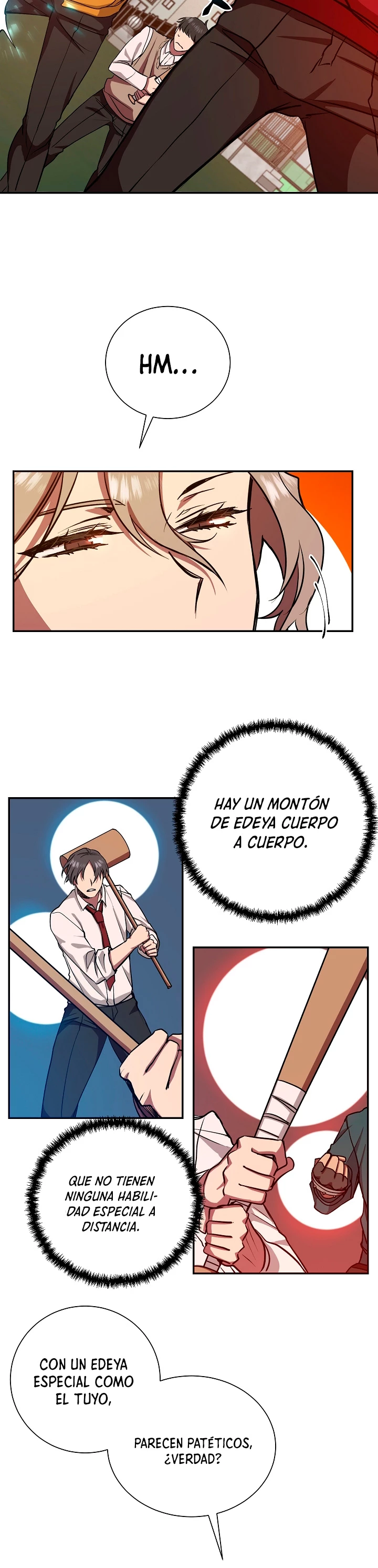 Mi vida escolar pretendiendo ser una persona inútil Capitulo 11 página 8