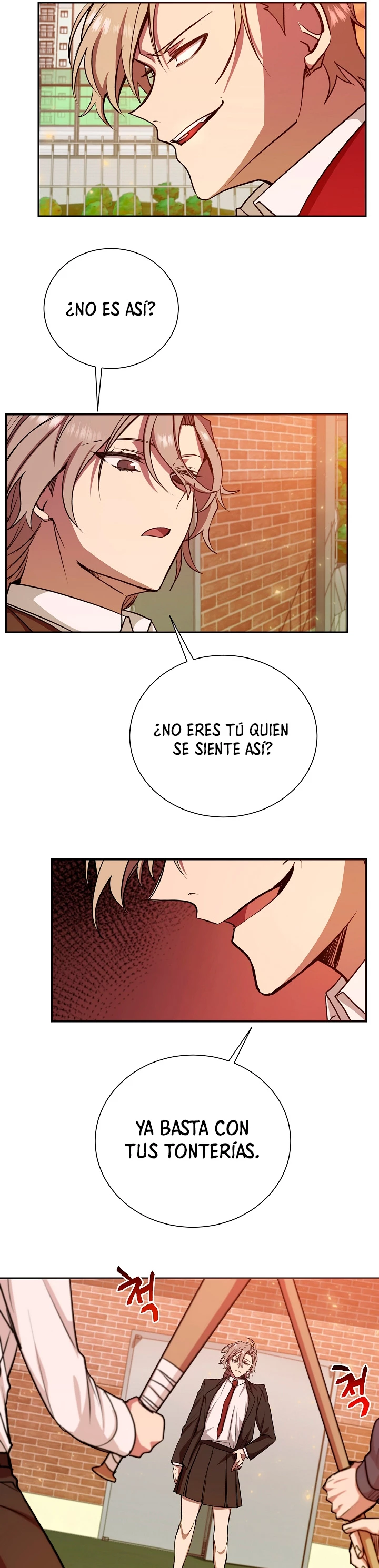 Mi vida escolar pretendiendo ser una persona inútil Capitulo 11 página 9