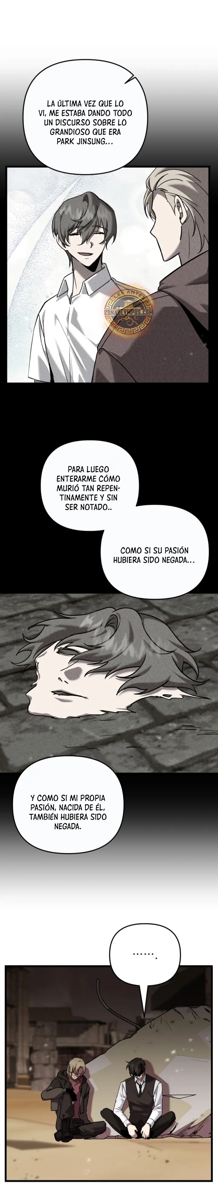 Mi vida escolar pretendiendo ser una persona inútil Capitulo 110 página 10