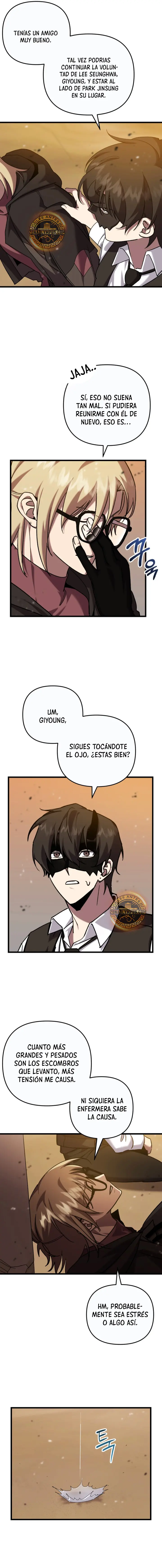 Mi vida escolar pretendiendo ser una persona inútil Capitulo 110 página 12