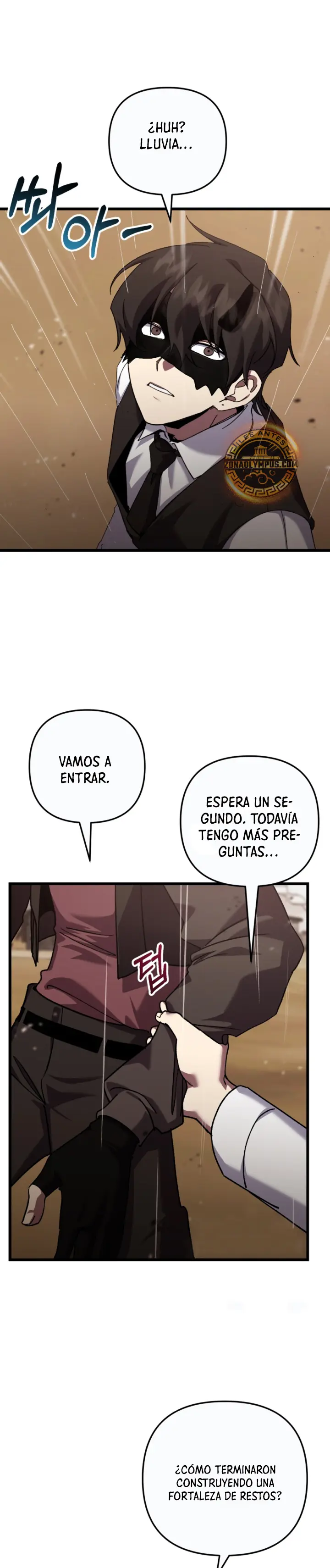 Mi vida escolar pretendiendo ser una persona inútil Capitulo 110 página 13