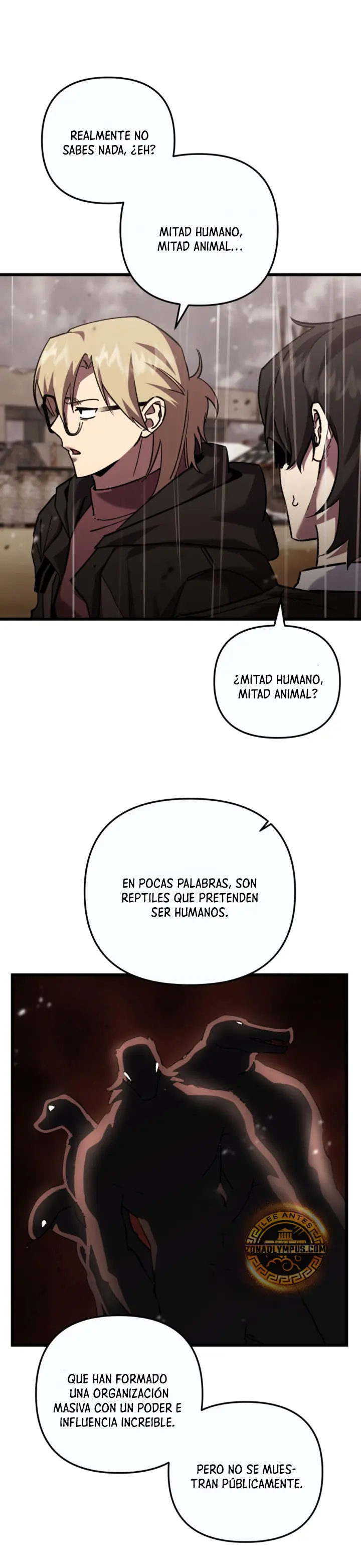 Mi vida escolar pretendiendo ser una persona inútil Capitulo 110 página 15