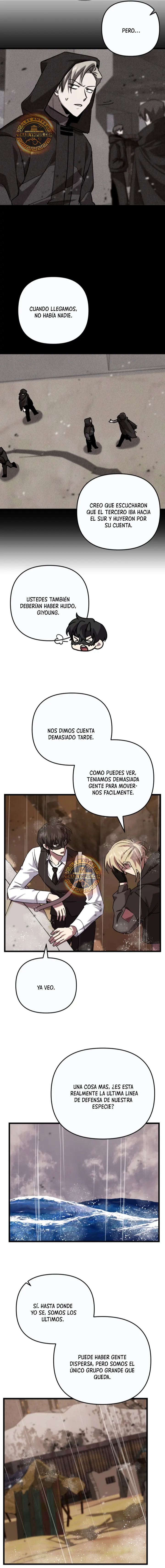 Mi vida escolar pretendiendo ser una persona inútil Capitulo 110 página 17