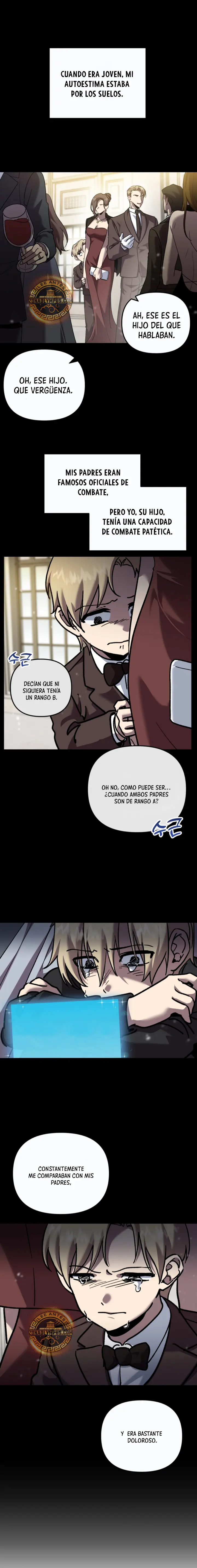 Mi vida escolar pretendiendo ser una persona inútil Capitulo 110 página 2