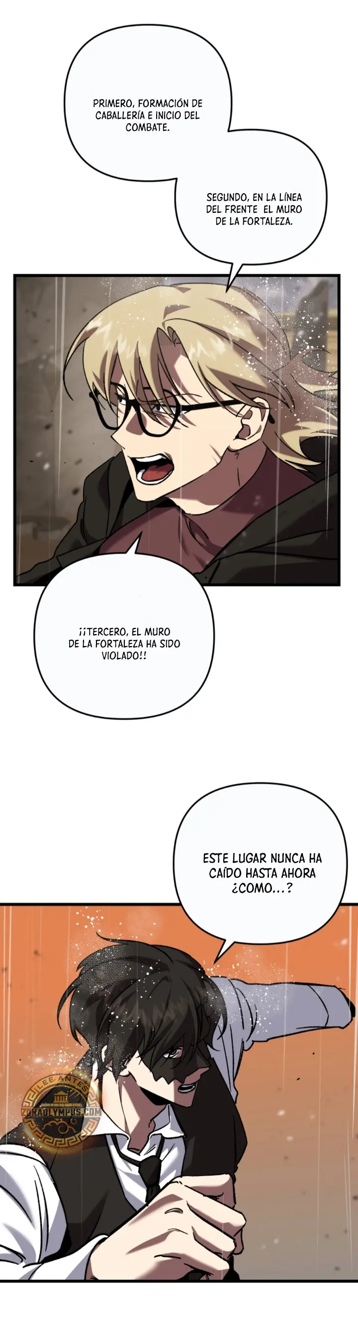 Mi vida escolar pretendiendo ser una persona inútil Capitulo 110 página 20