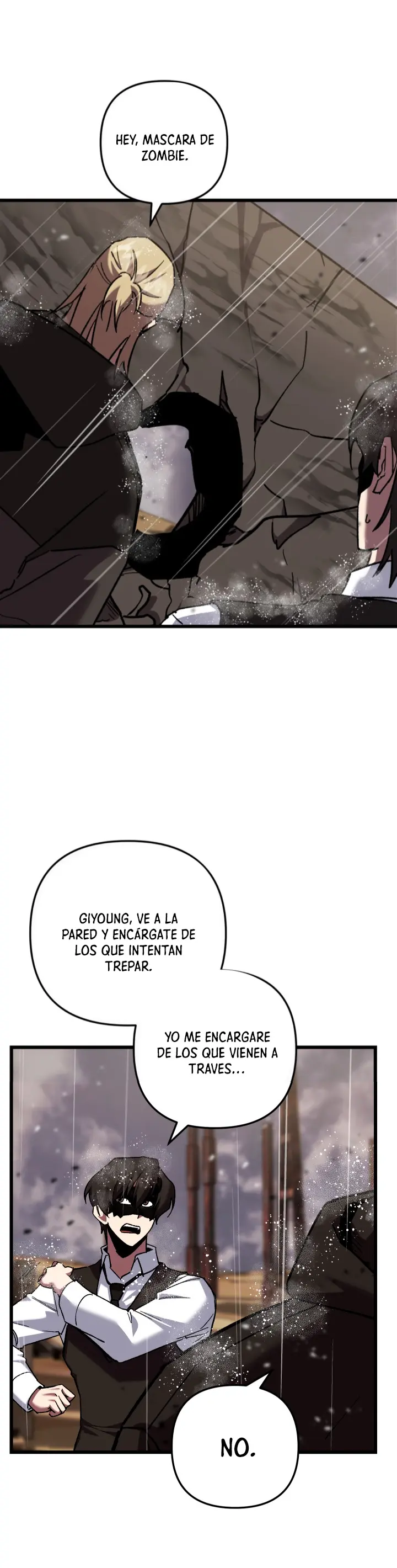 Mi vida escolar pretendiendo ser una persona inútil Capitulo 110 página 25