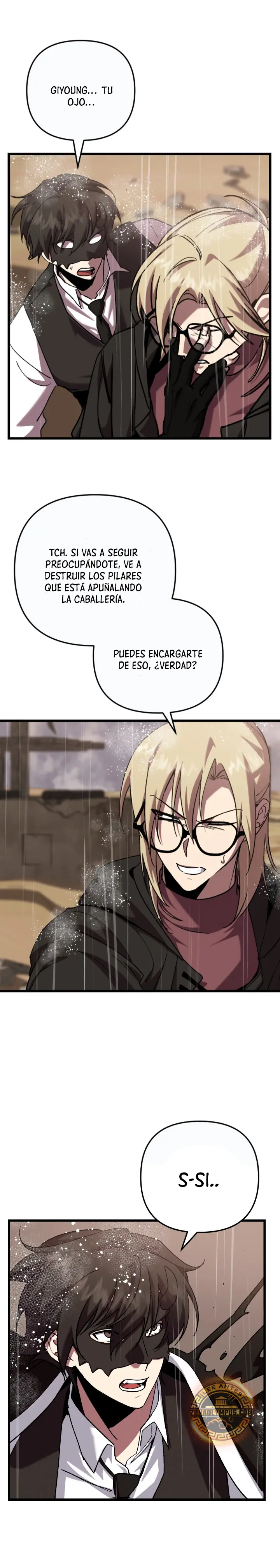 Mi vida escolar pretendiendo ser una persona inútil Capitulo 110 página 28