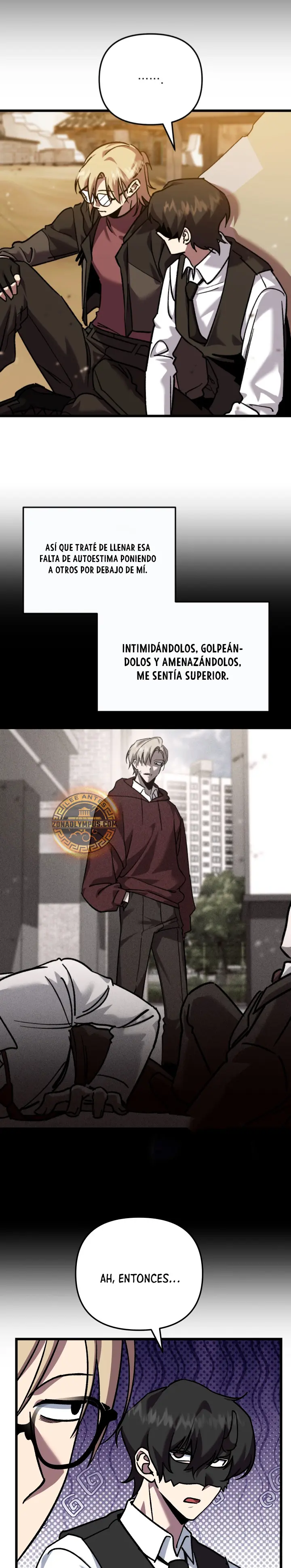 Mi vida escolar pretendiendo ser una persona inútil Capitulo 110 página 3