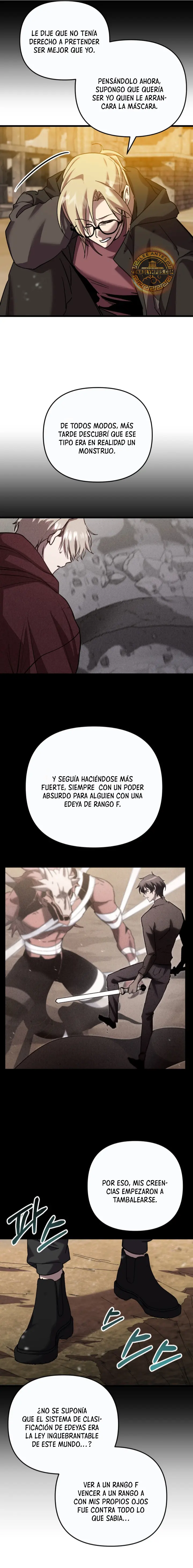 Mi vida escolar pretendiendo ser una persona inútil Capitulo 110 página 7