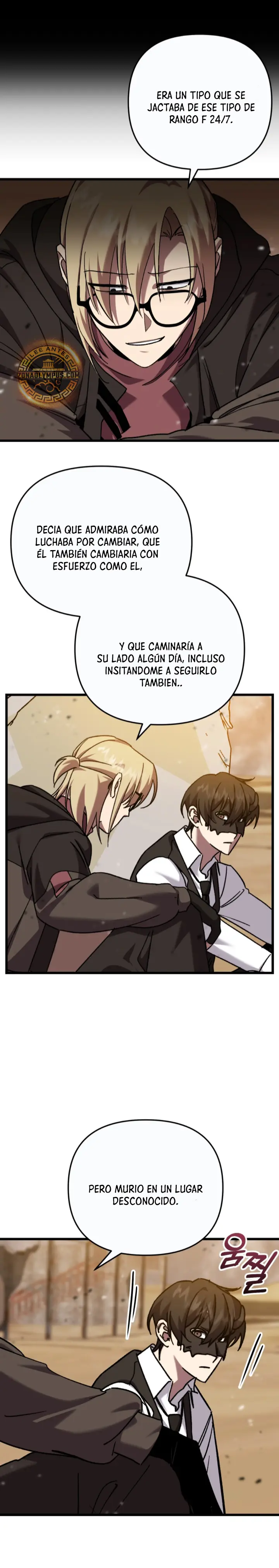 Mi vida escolar pretendiendo ser una persona inútil Capitulo 110 página 9