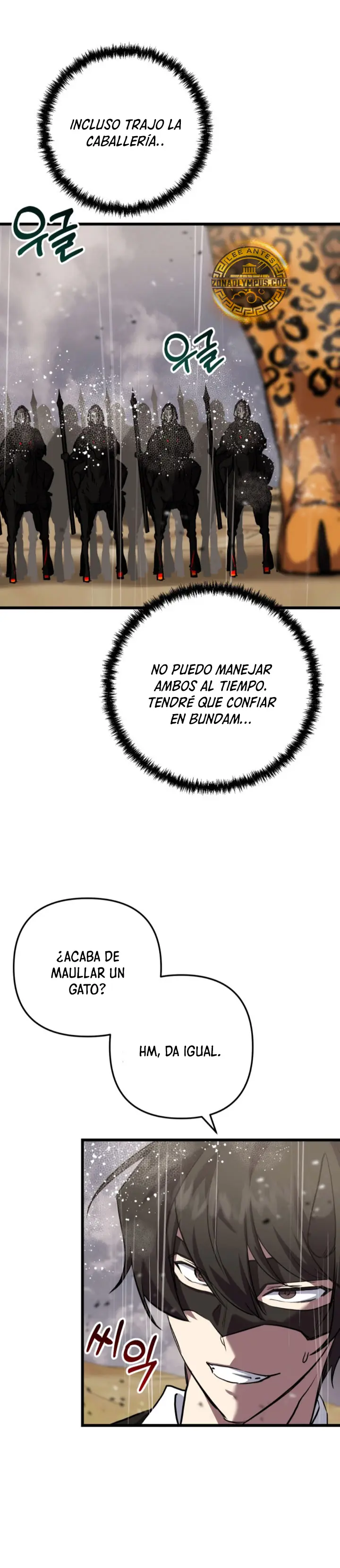 Mi vida escolar pretendiendo ser una persona inútil Capitulo 111 página 15