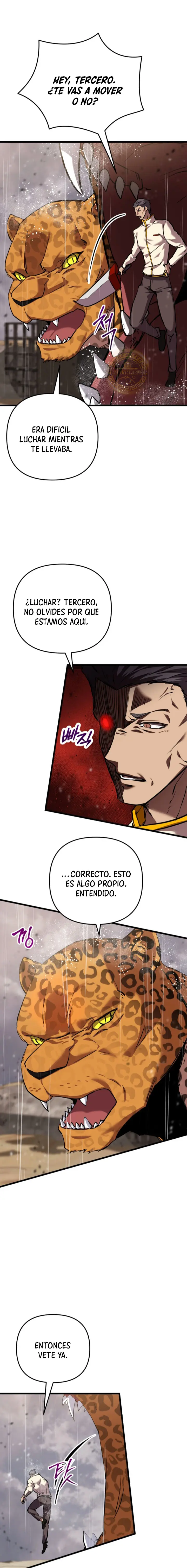 Mi vida escolar pretendiendo ser una persona inútil Capitulo 111 página 36