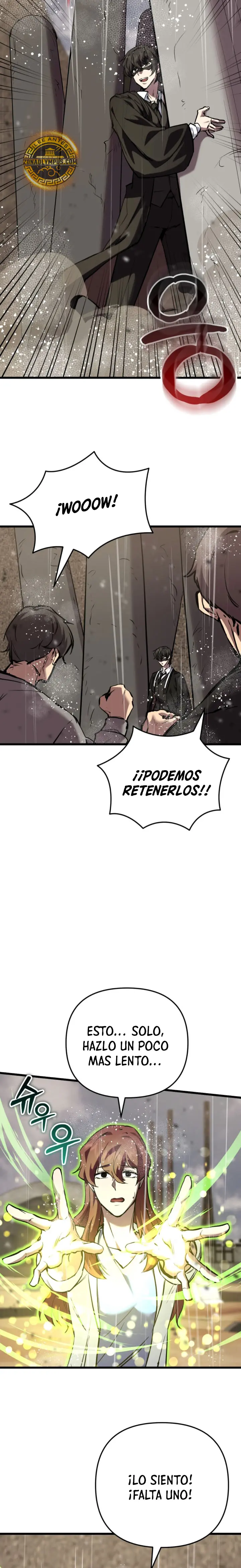 Mi vida escolar pretendiendo ser una persona inútil Capitulo 111 página 9