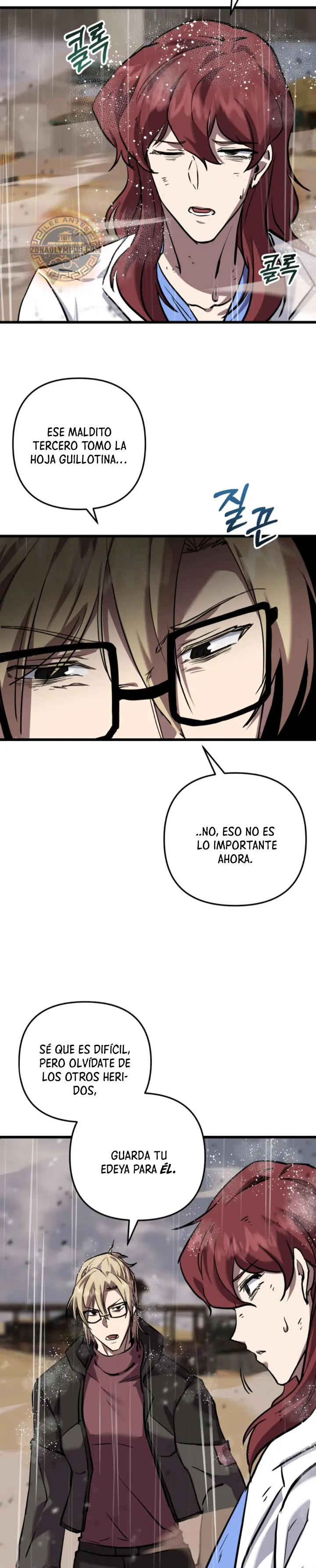 Mi vida escolar pretendiendo ser una persona inútil Capitulo 112 página 13
