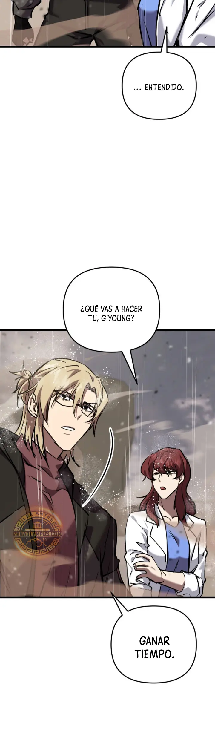 Mi vida escolar pretendiendo ser una persona inútil Capitulo 112 página 14