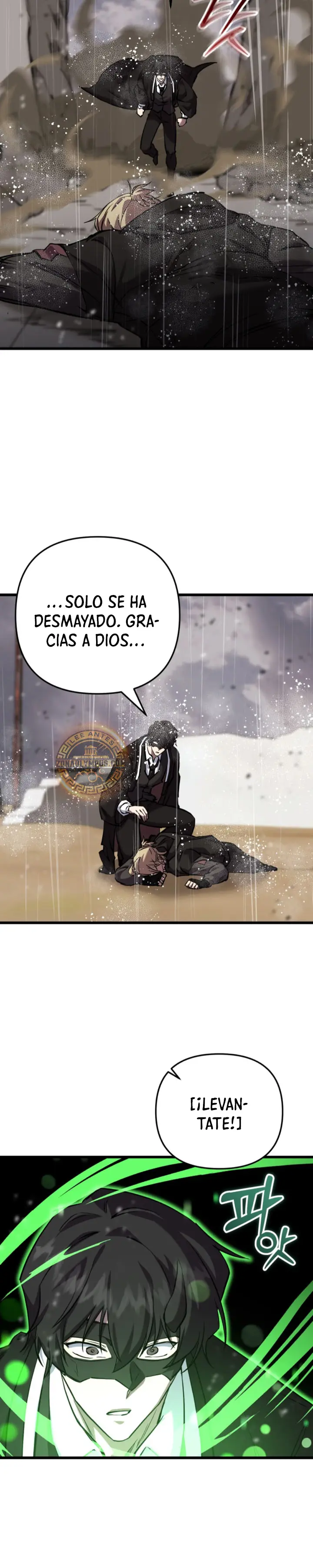Mi vida escolar pretendiendo ser una persona inútil Capitulo 112 página 33