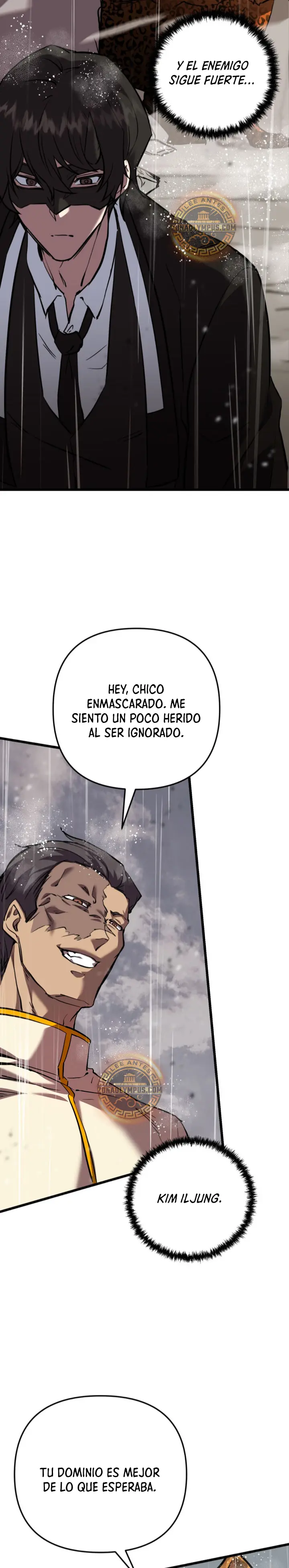 Mi vida escolar pretendiendo ser una persona inútil Capitulo 112 página 36