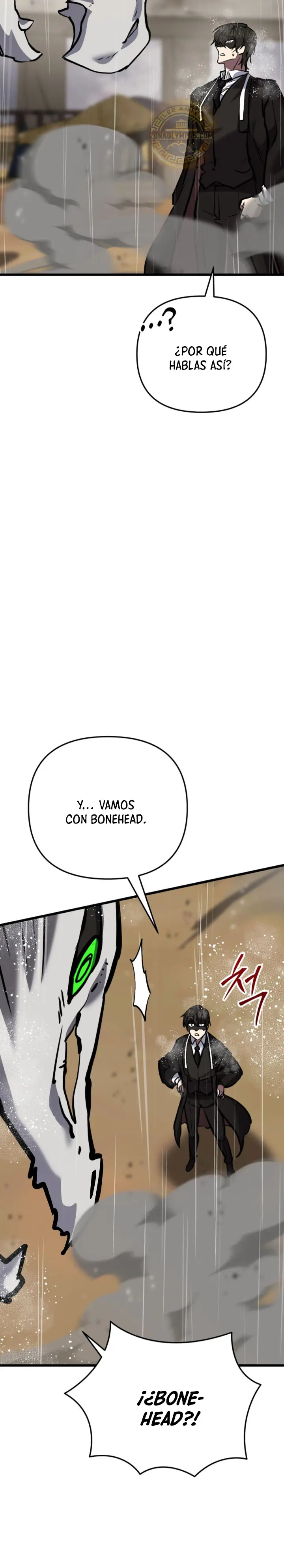 Mi vida escolar pretendiendo ser una persona inútil Capitulo 113 página 14