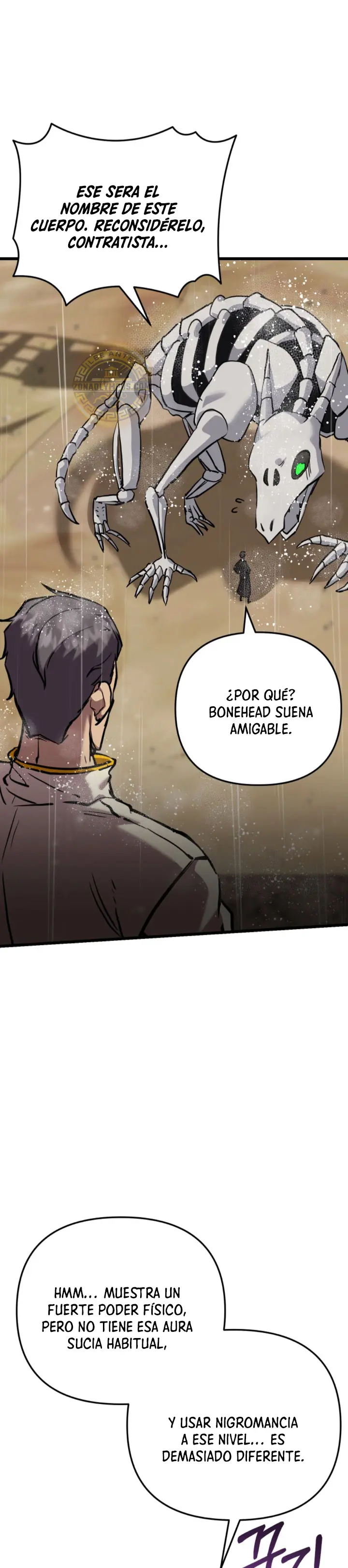 Mi vida escolar pretendiendo ser una persona inútil Capitulo 113 página 15
