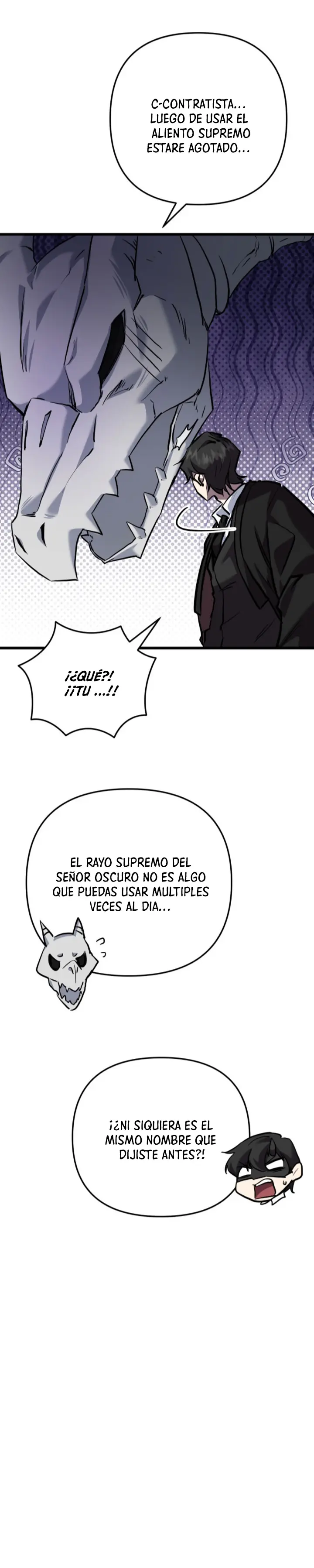 Mi vida escolar pretendiendo ser una persona inútil Capitulo 113 página 31