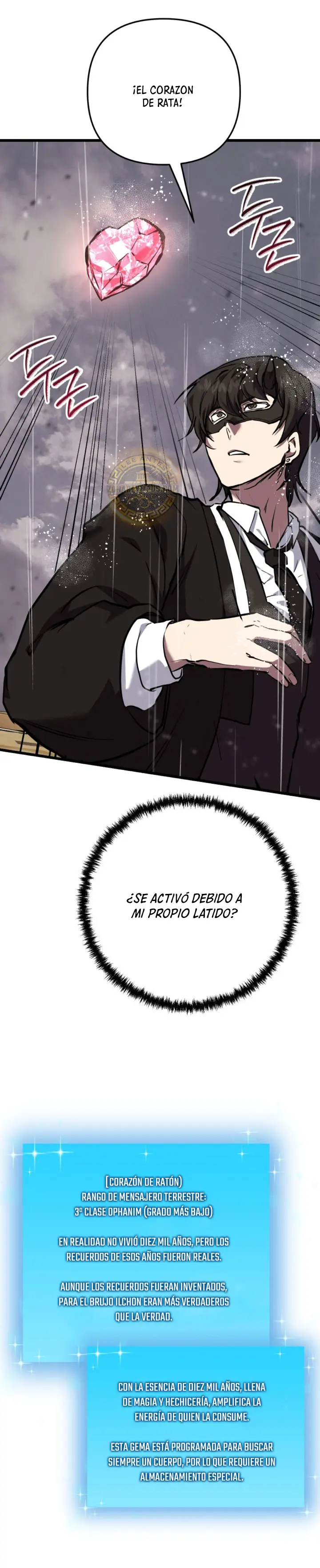 Mi vida escolar pretendiendo ser una persona inútil Capitulo 113 página 5