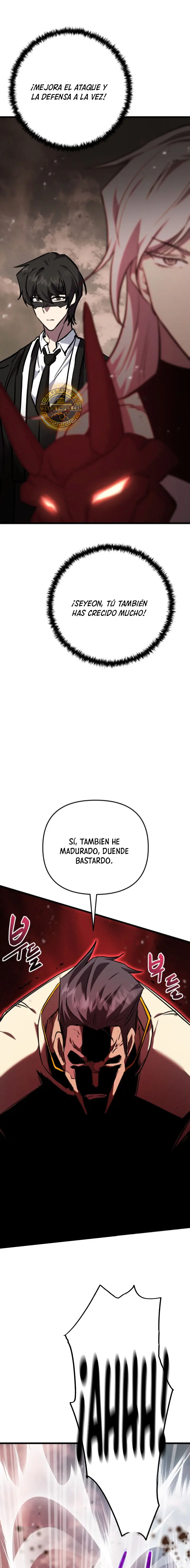 Mi vida escolar pretendiendo ser una persona inútil Capitulo 115 página 11
