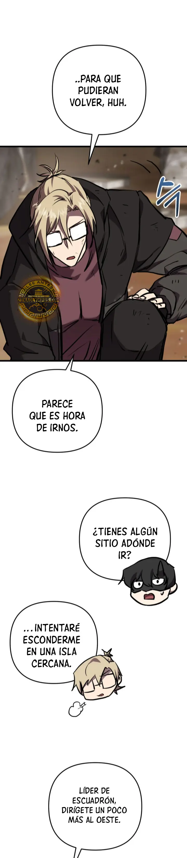 Mi vida escolar pretendiendo ser una persona inútil Capitulo 115 página 24