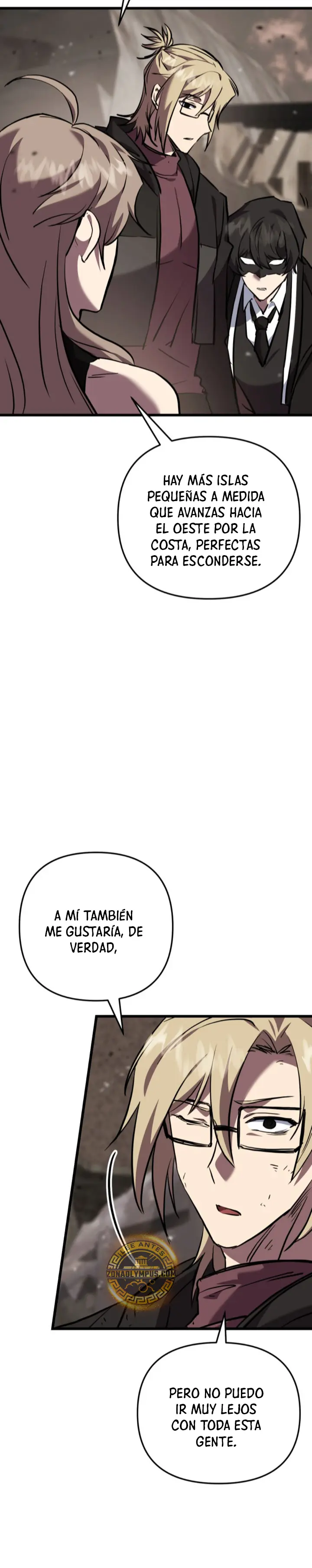 Mi vida escolar pretendiendo ser una persona inútil Capitulo 115 página 25