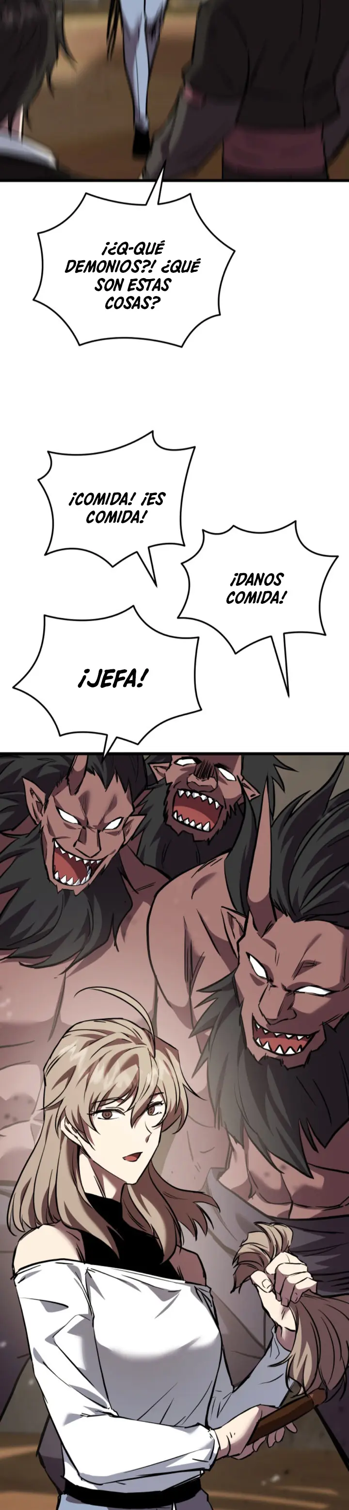 Mi vida escolar pretendiendo ser una persona inútil Capitulo 115 página 28