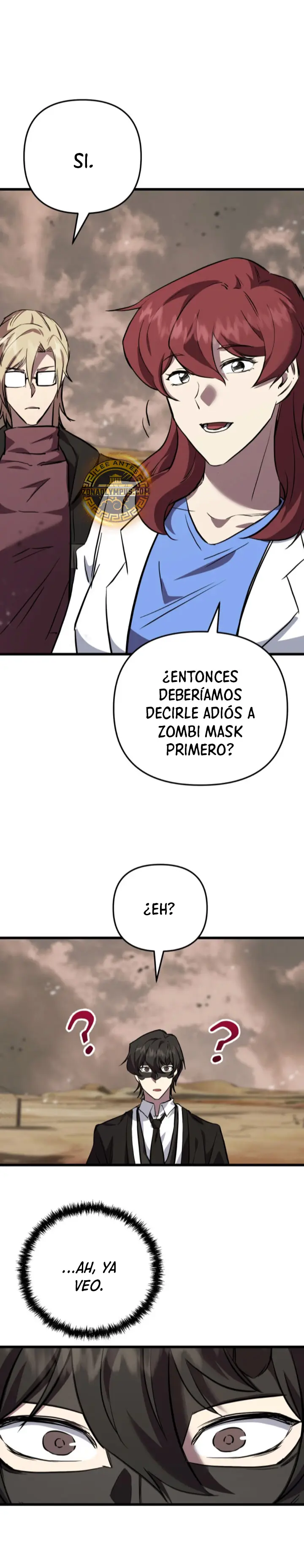 Mi vida escolar pretendiendo ser una persona inútil Capitulo 115 página 32