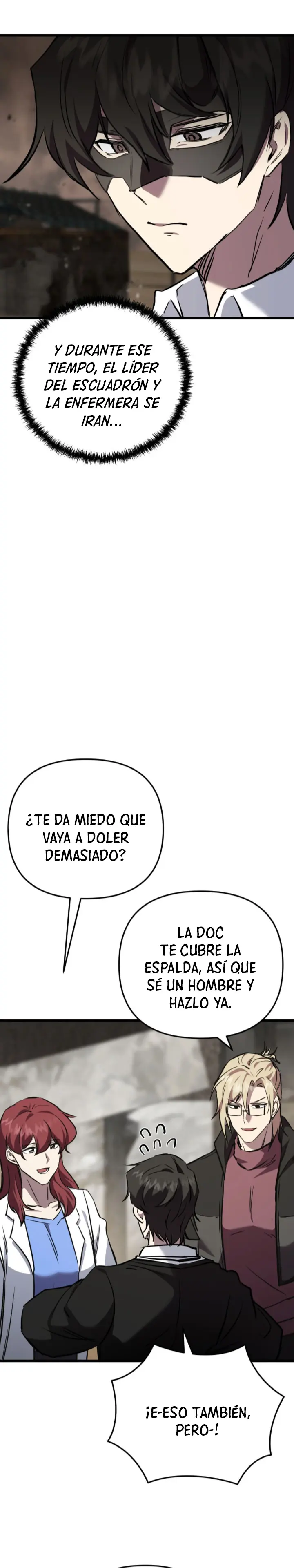 Mi vida escolar pretendiendo ser una persona inútil Capitulo 115 página 34