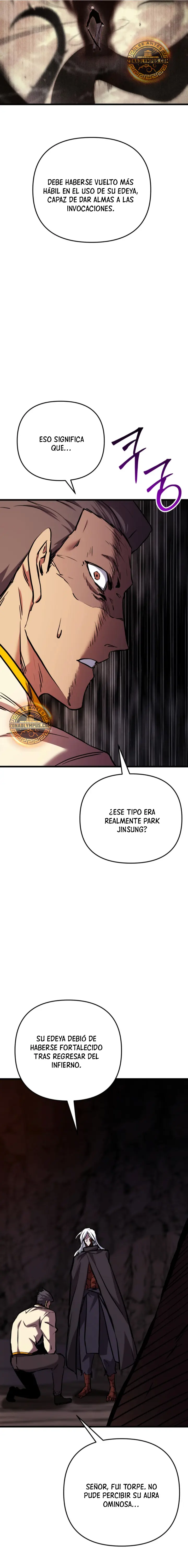 Mi vida escolar pretendiendo ser una persona inútil Capitulo 116 página 17