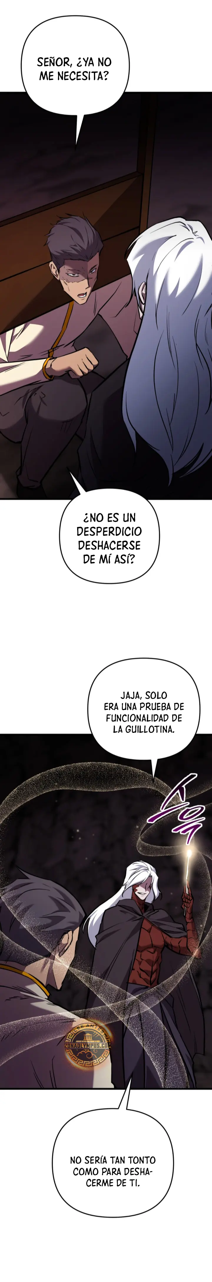 Mi vida escolar pretendiendo ser una persona inútil Capitulo 116 página 19