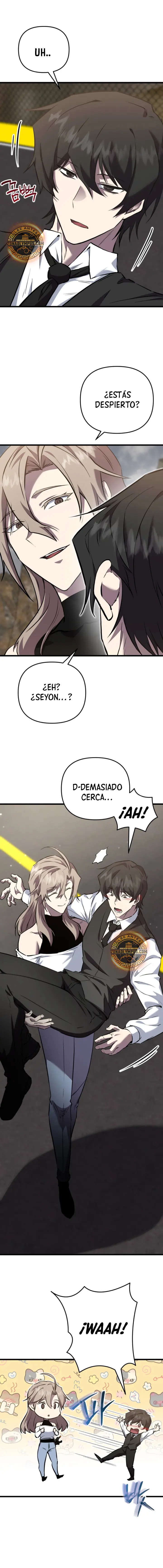 Mi vida escolar pretendiendo ser una persona inútil Capitulo 116 página 24