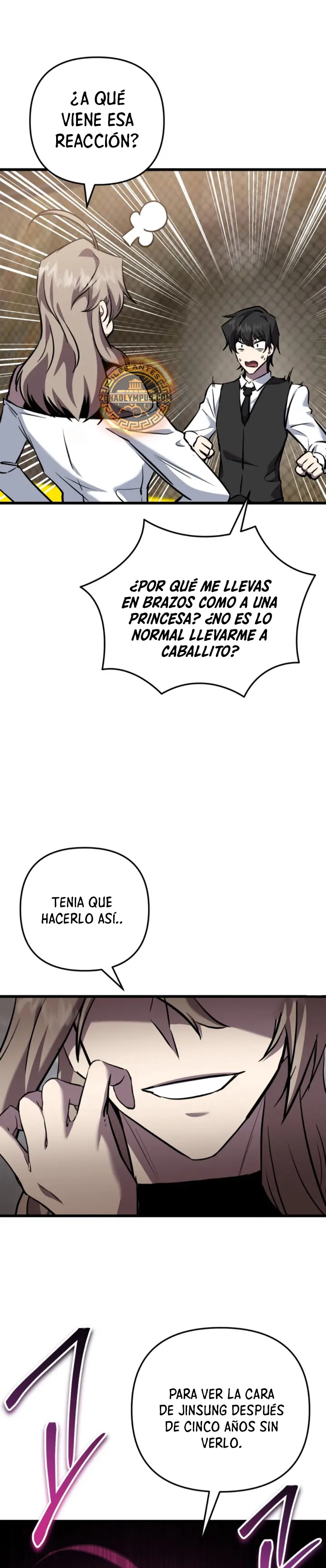 Mi vida escolar pretendiendo ser una persona inútil Capitulo 116 página 25