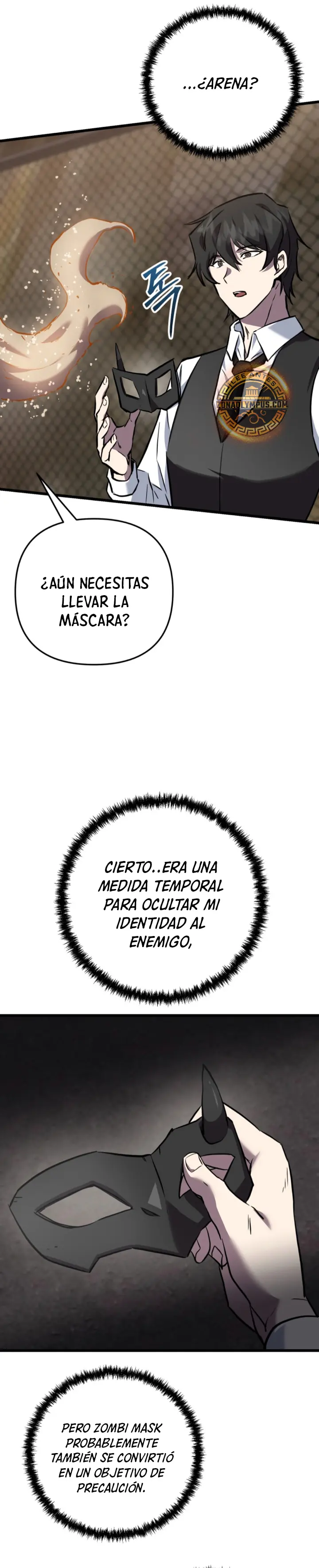 Mi vida escolar pretendiendo ser una persona inútil Capitulo 116 página 28