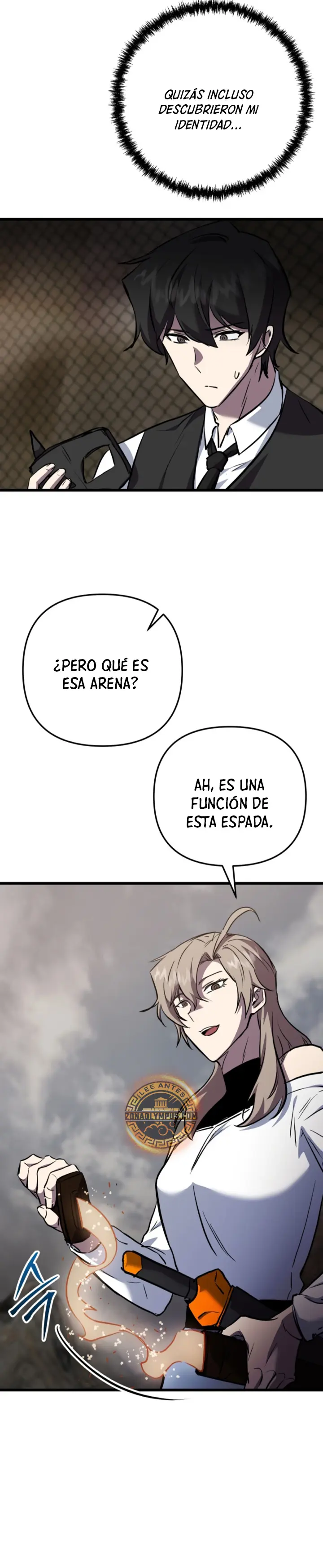 Mi vida escolar pretendiendo ser una persona inútil Capitulo 116 página 29