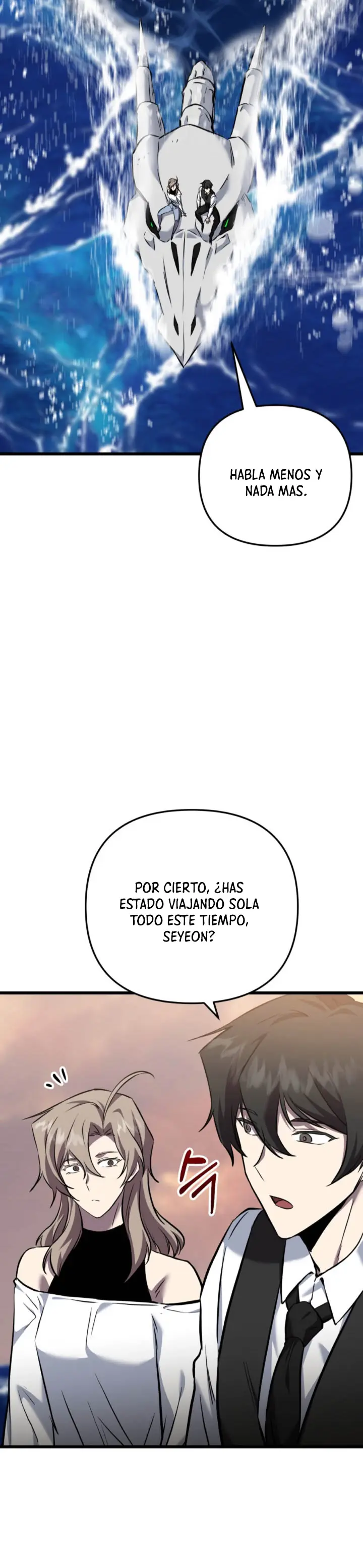 Mi vida escolar pretendiendo ser una persona inútil Capitulo 117 página 21