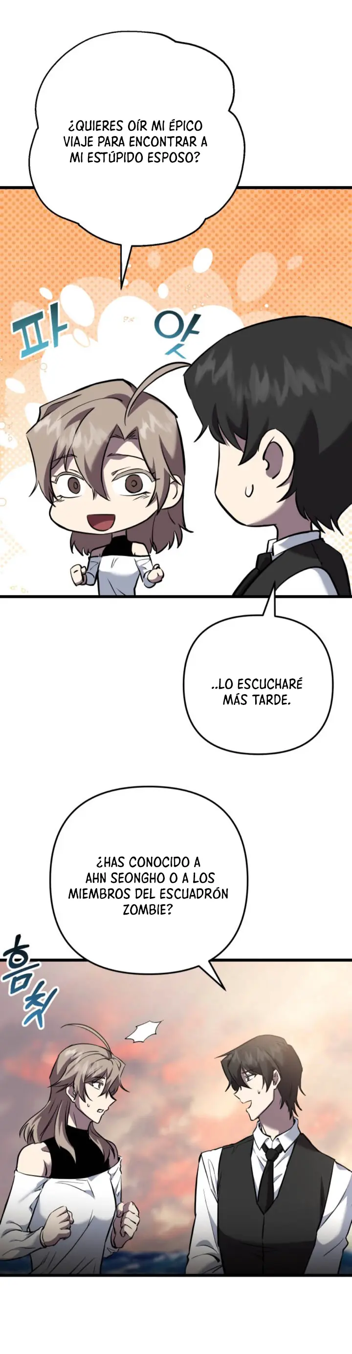 Mi vida escolar pretendiendo ser una persona inútil Capitulo 117 página 22