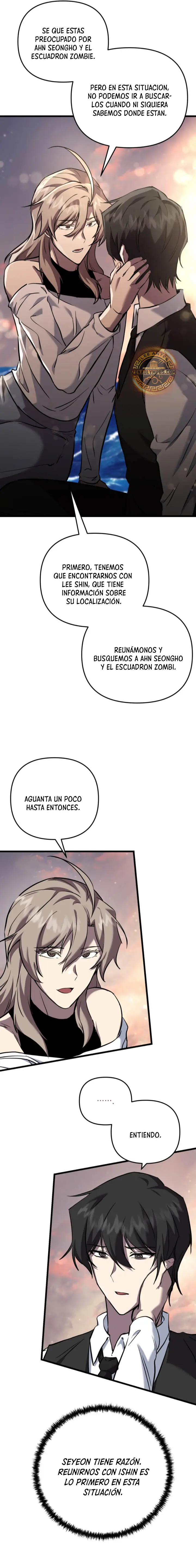 Mi vida escolar pretendiendo ser una persona inútil Capitulo 117 página 27