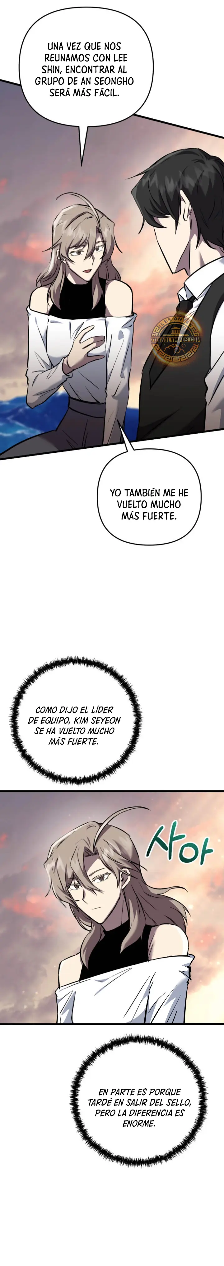 Mi vida escolar pretendiendo ser una persona inútil Capitulo 117 página 28