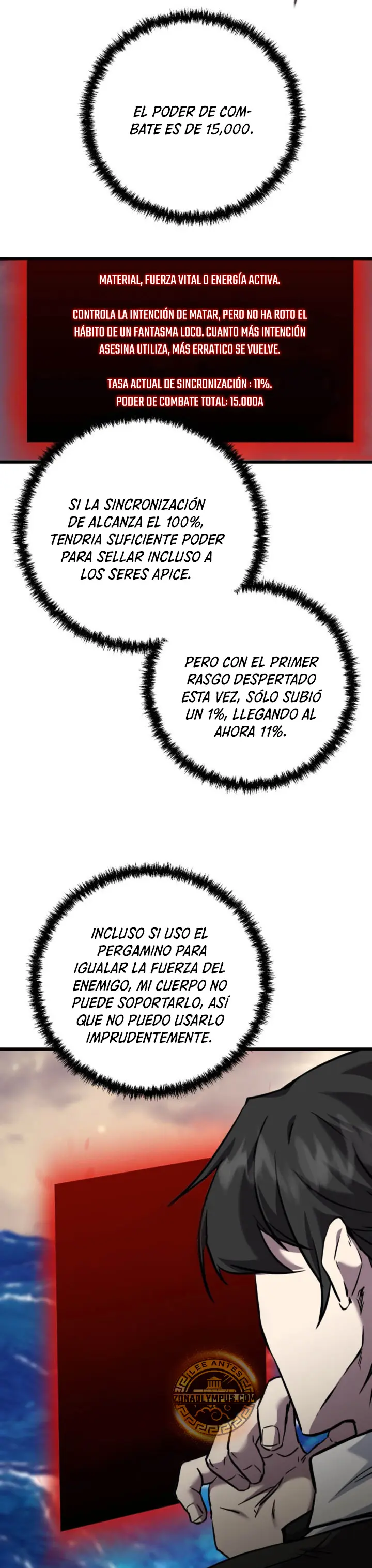 Mi vida escolar pretendiendo ser una persona inútil Capitulo 117 página 31