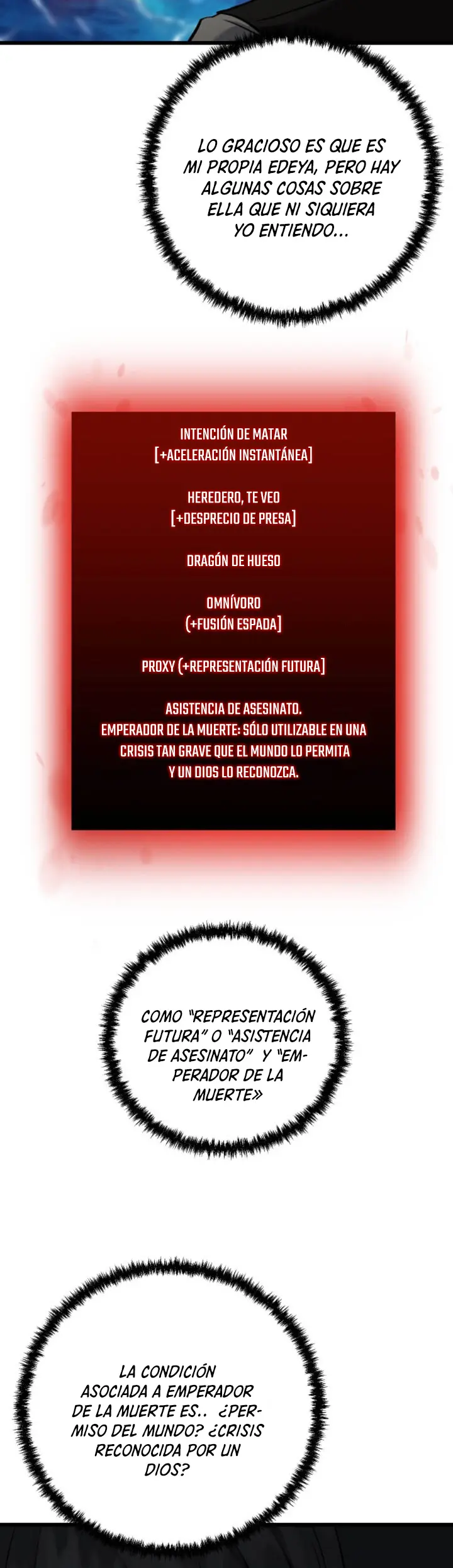 Mi vida escolar pretendiendo ser una persona inútil Capitulo 117 página 32