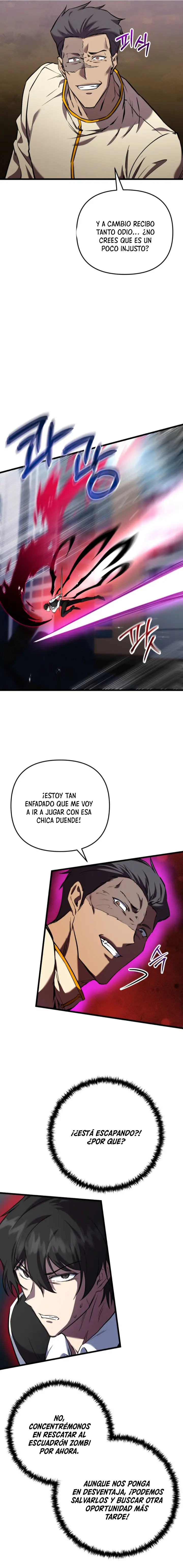 Mi vida escolar pretendiendo ser una persona inútil Capitulo 118 página 22