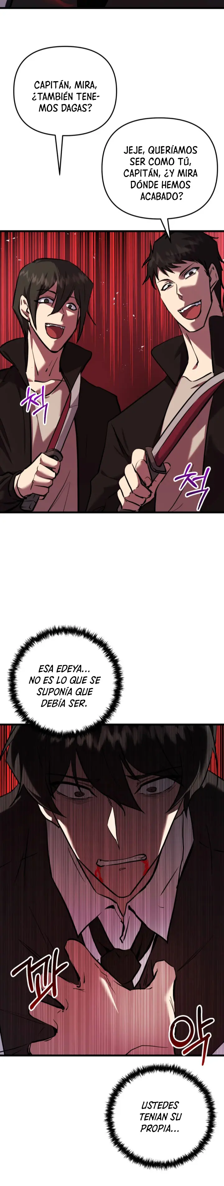 Mi vida escolar pretendiendo ser una persona inútil Capitulo 119 página 20