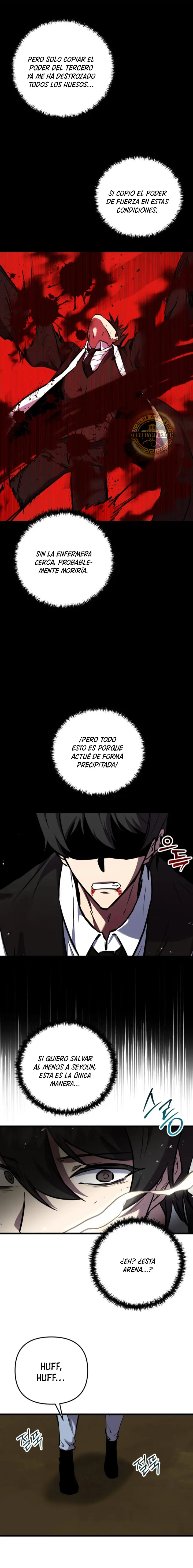 Mi vida escolar pretendiendo ser una persona inútil Capitulo 119 página 24