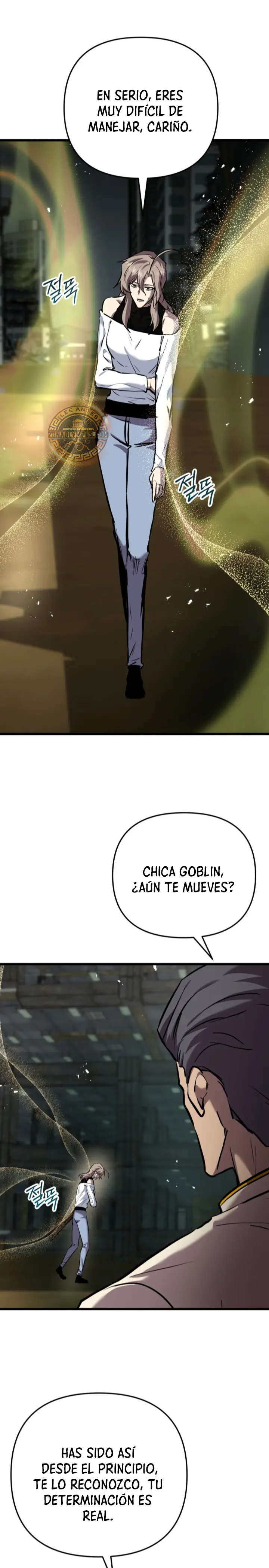 Mi vida escolar pretendiendo ser una persona inútil Capitulo 119 página 25