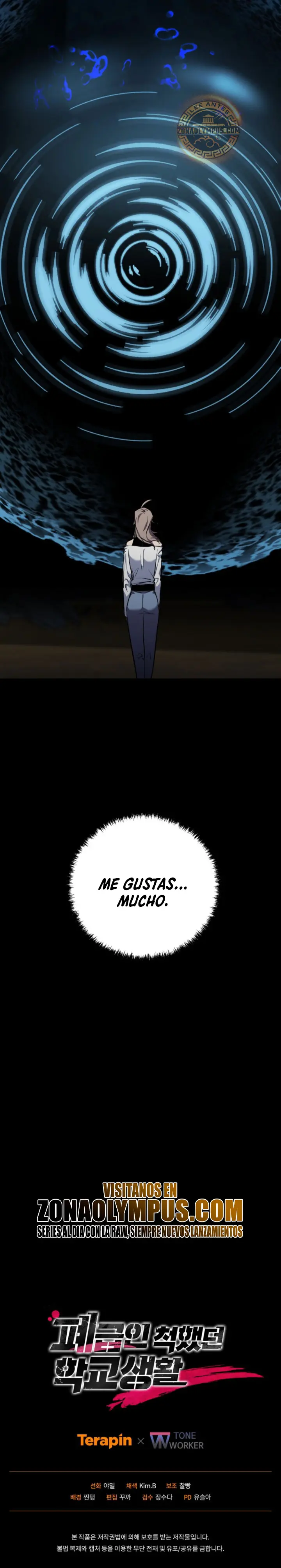 Mi vida escolar pretendiendo ser una persona inútil Capitulo 119 página 37