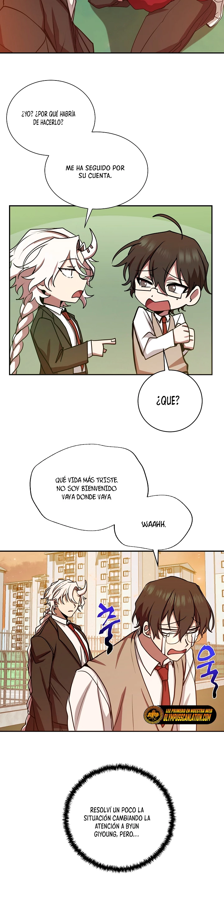 Mi vida escolar pretendiendo ser una persona inútil Capitulo 12 página 14