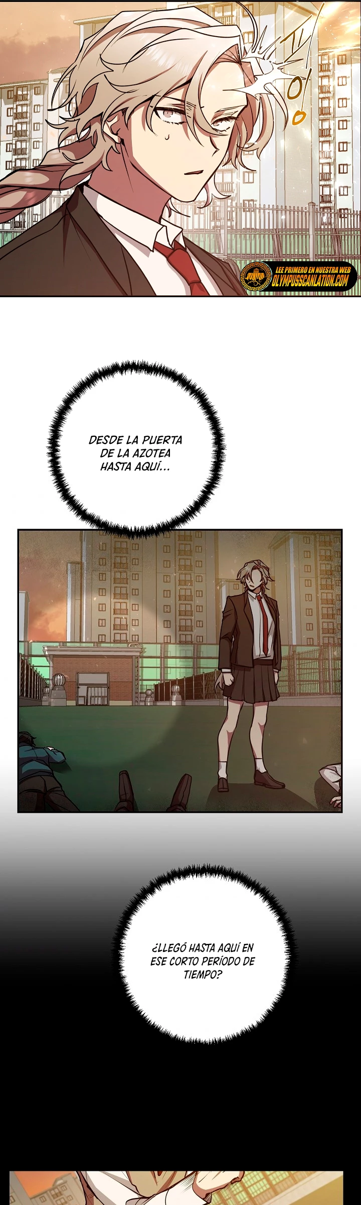 Mi vida escolar pretendiendo ser una persona inútil Capitulo 12 página 15